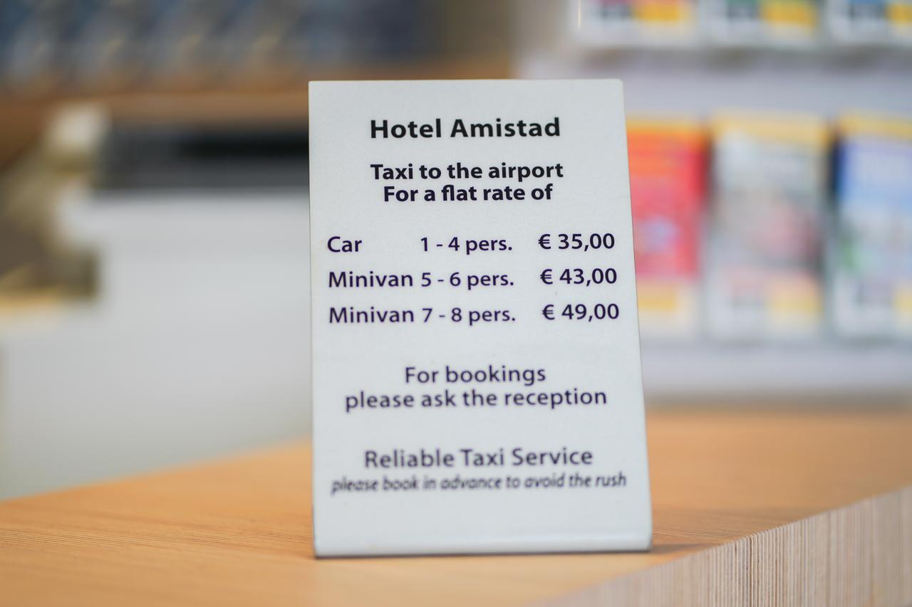 Amistad Hotel Amsterdam Exterior photo