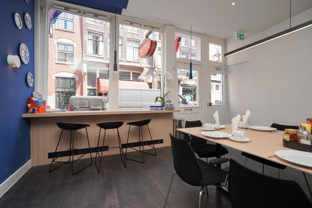Amistad Hotel Amsterdam Exterior photo
